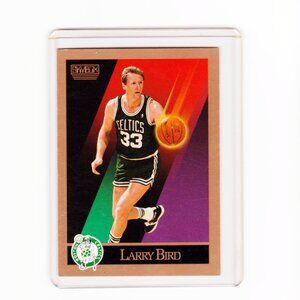 Larry Bird Basketball Card